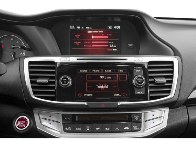 2014 Honda Accord Coupe EX-L CVT