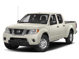 2015 Nissan Frontier 4WD Crew Cab LWB Auto SV