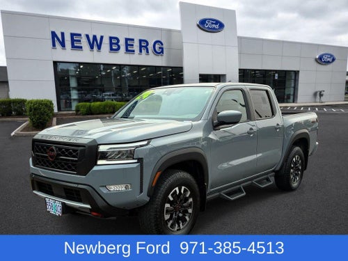 2024 Nissan Frontier Crew Cab 4x4 PRO-4X
