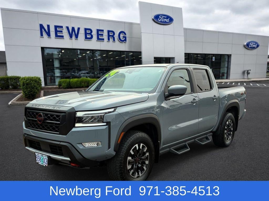 2024 Nissan Frontier Crew Cab 4x4 PRO-4X