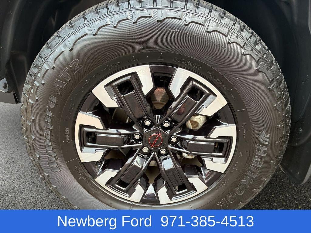 2024 Nissan Frontier Crew Cab 4x4 PRO-4X
