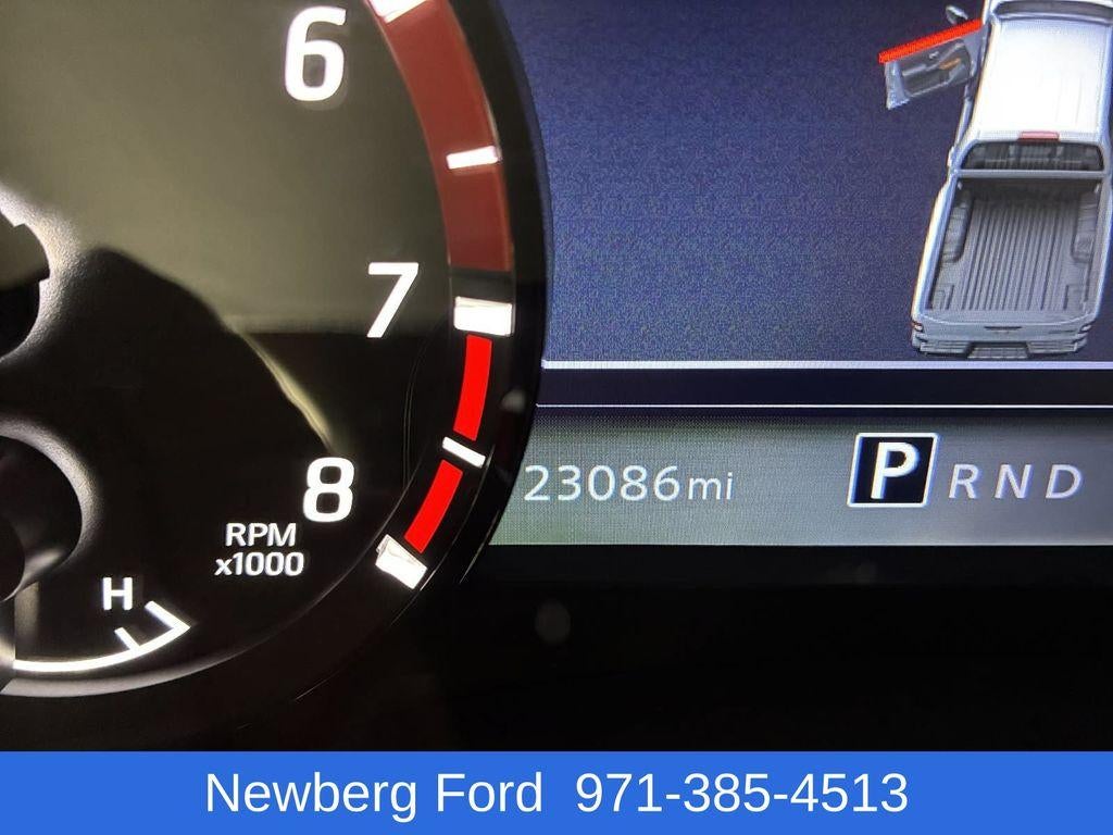 2024 Nissan Frontier Crew Cab 4x4 PRO-4X