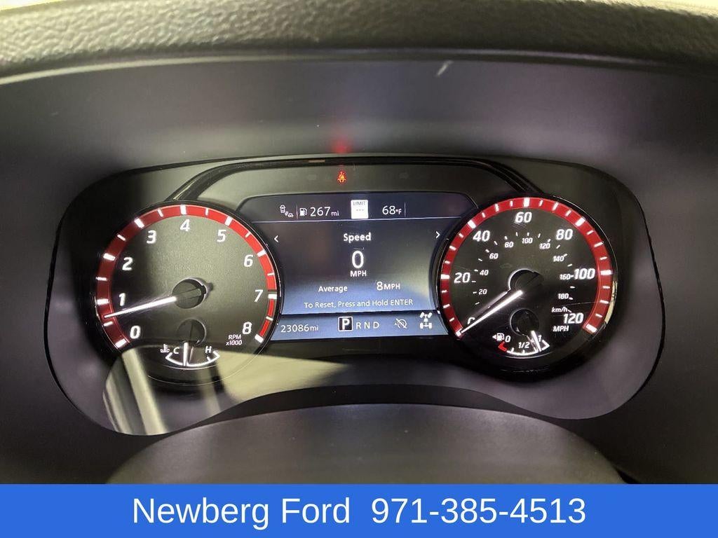 2024 Nissan Frontier Crew Cab 4x4 PRO-4X