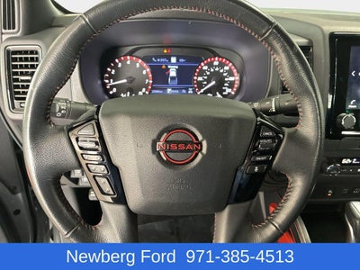2024 Nissan Frontier Crew Cab 4x4 PRO-4X