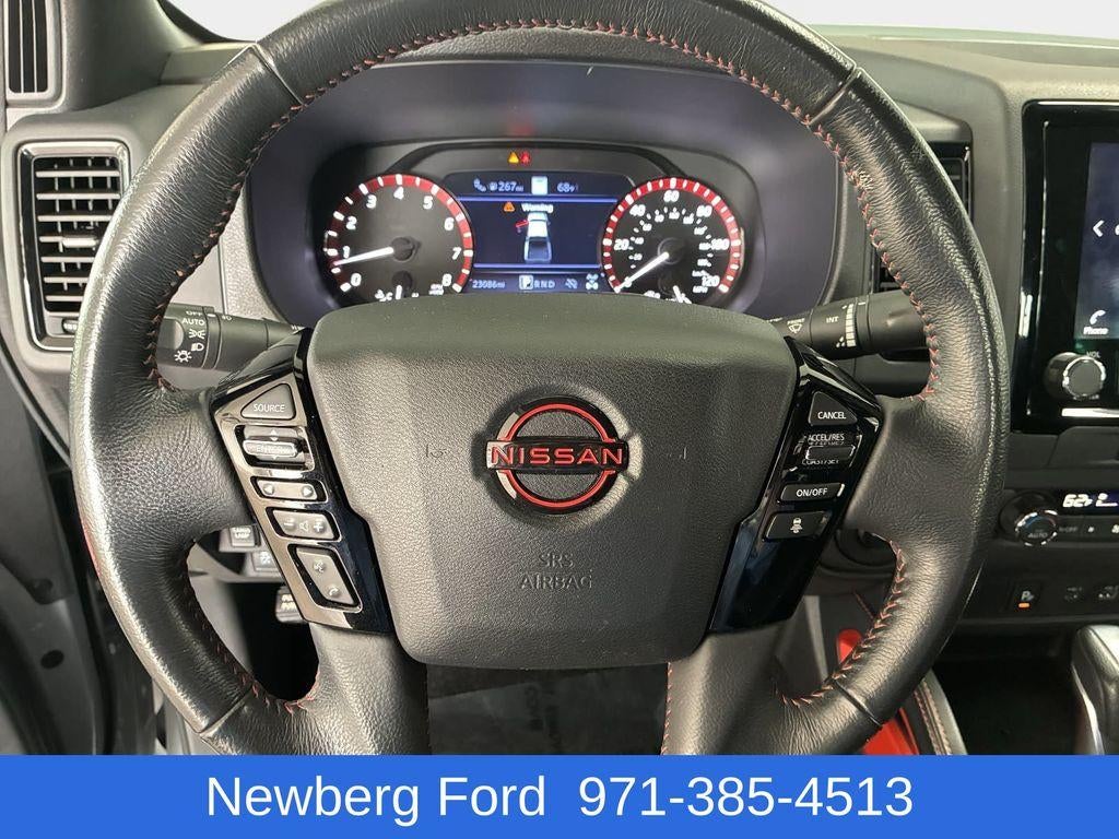 2024 Nissan Frontier Crew Cab 4x4 PRO-4X