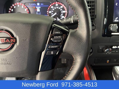 2024 Nissan Frontier Crew Cab 4x4 PRO-4X