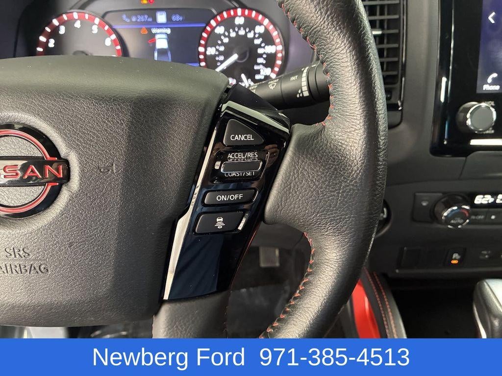 2024 Nissan Frontier Crew Cab 4x4 PRO-4X