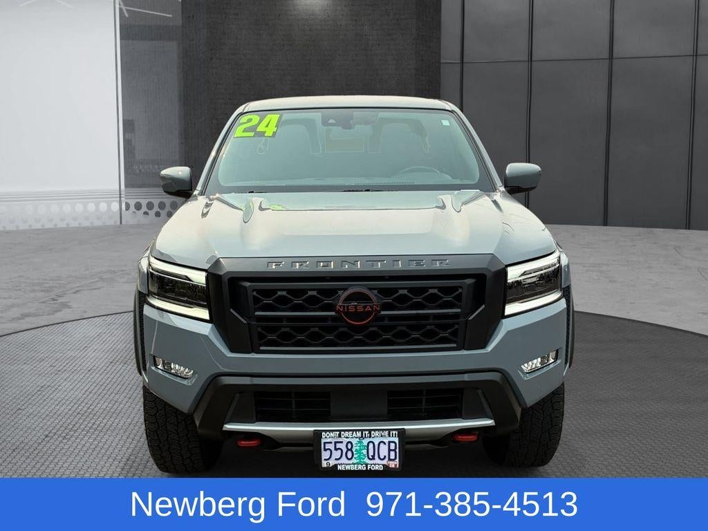 2024 Nissan Frontier Crew Cab 4x4 PRO-4X