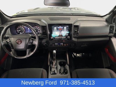 2024 Nissan Frontier Crew Cab 4x4 PRO-4X