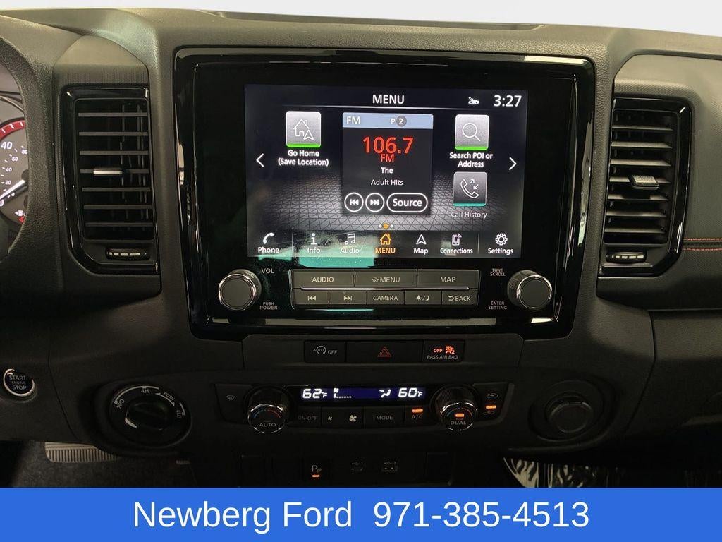 2024 Nissan Frontier Crew Cab 4x4 PRO-4X