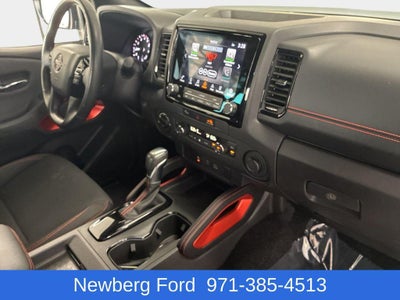 2024 Nissan Frontier Crew Cab 4x4 PRO-4X