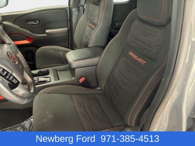 2024 Nissan Frontier Crew Cab 4x4 PRO-4X