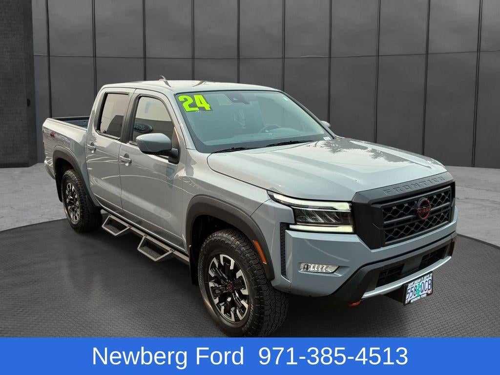 2024 Nissan Frontier Crew Cab 4x4 PRO-4X