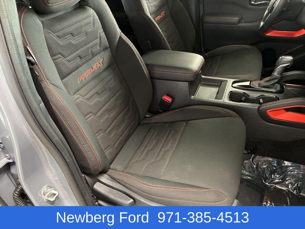 2024 Nissan Frontier Crew Cab 4x4 PRO-4X