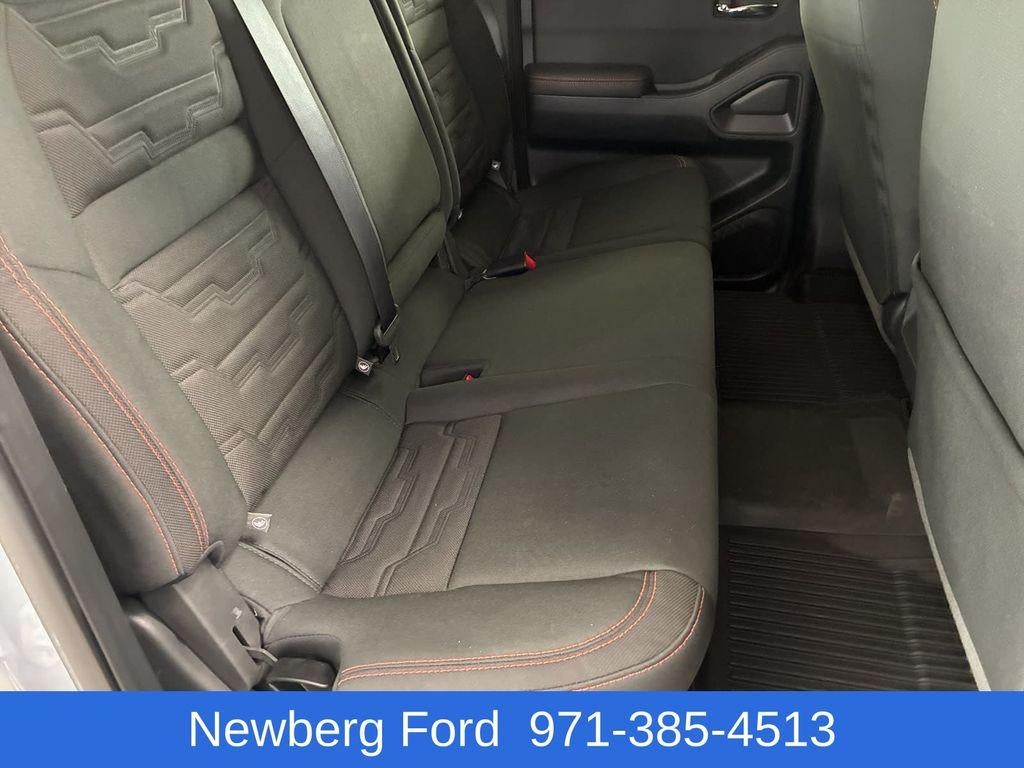 2024 Nissan Frontier Crew Cab 4x4 PRO-4X