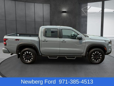 2024 Nissan Frontier Crew Cab 4x4 PRO-4X