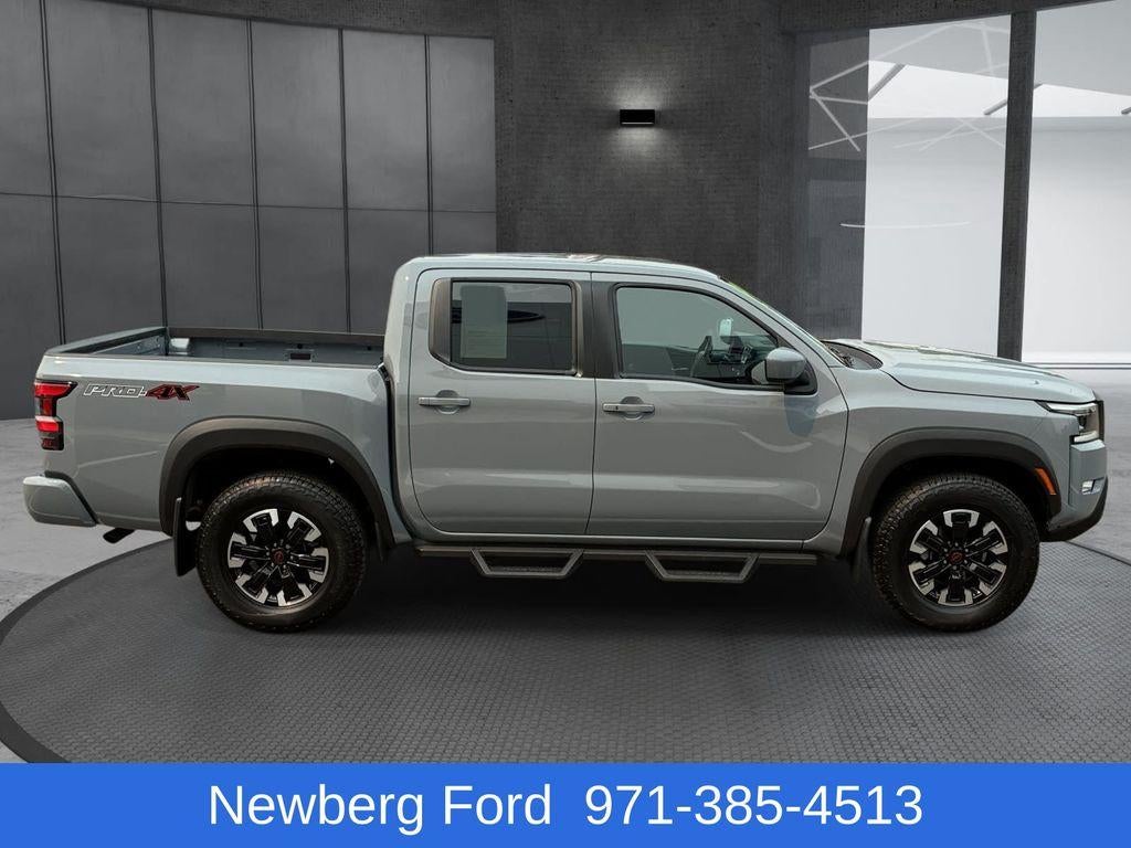 2024 Nissan Frontier Crew Cab 4x4 PRO-4X