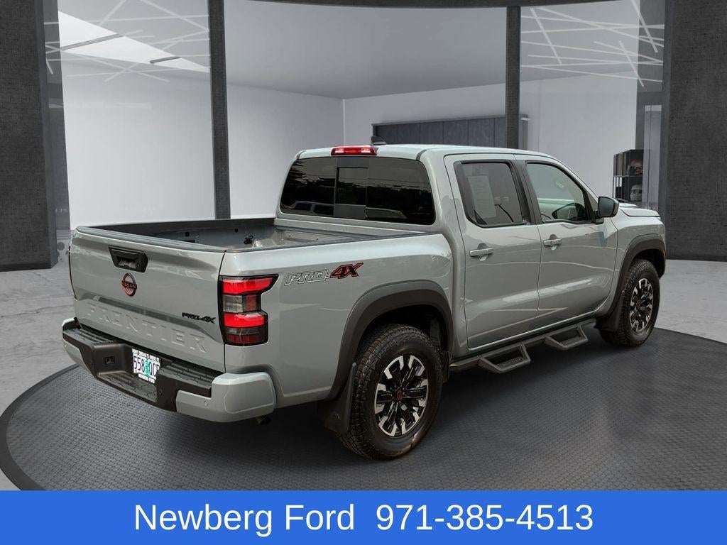 2024 Nissan Frontier Crew Cab 4x4 PRO-4X