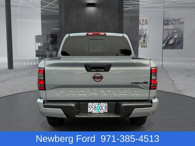 2024 Nissan Frontier Crew Cab 4x4 PRO-4X