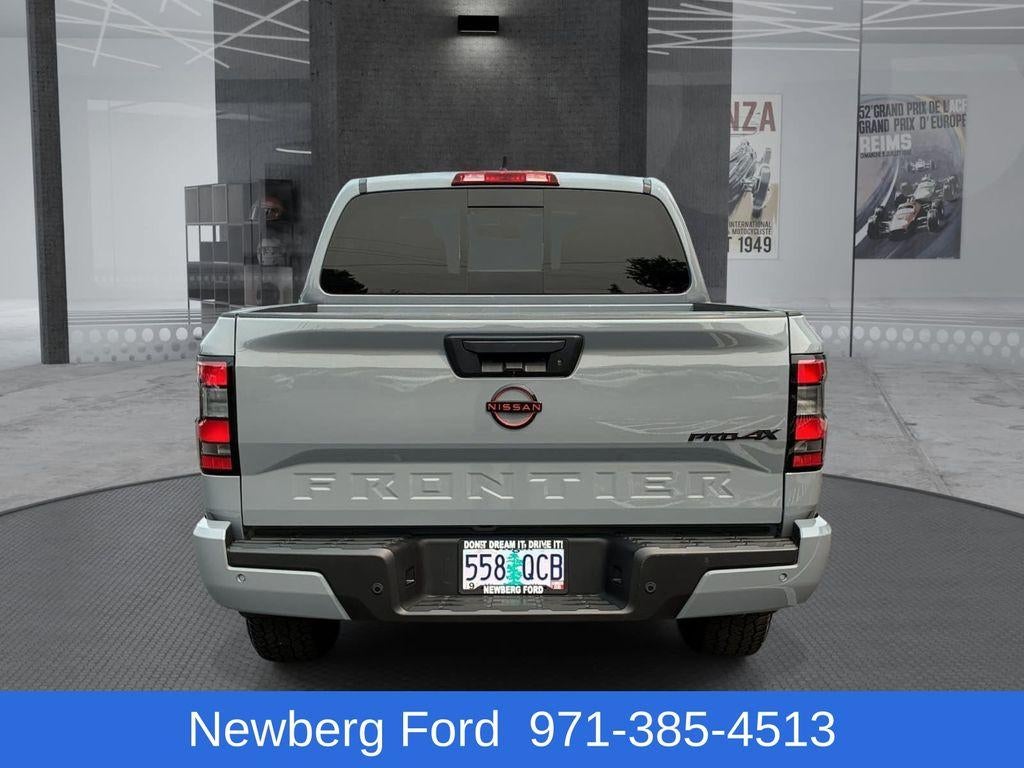 2024 Nissan Frontier Crew Cab 4x4 PRO-4X