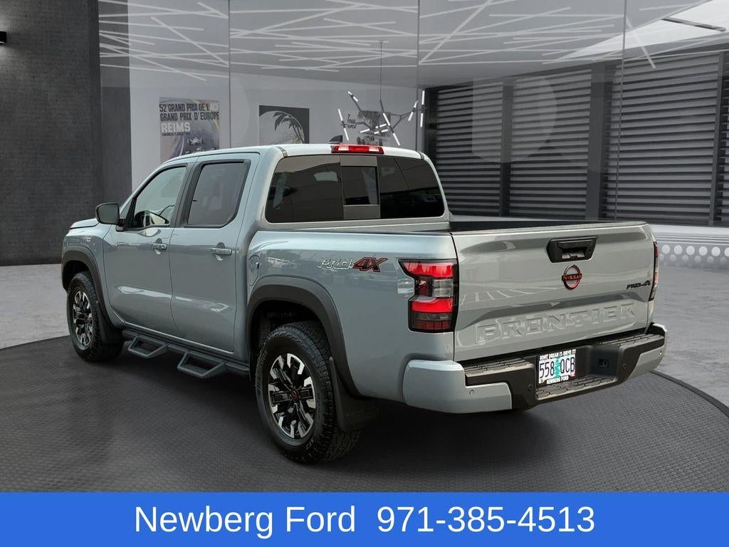 2024 Nissan Frontier Crew Cab 4x4 PRO-4X