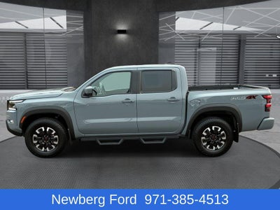 2024 Nissan Frontier Crew Cab 4x4 PRO-4X