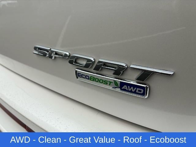 2017 Ford Edge Sport AWD