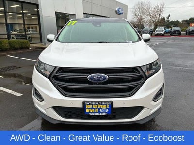 2017 Ford Edge Sport AWD