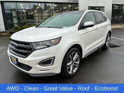 2017 Ford Edge Sport AWD