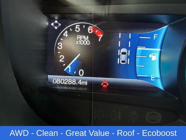 2017 Ford Edge Sport AWD