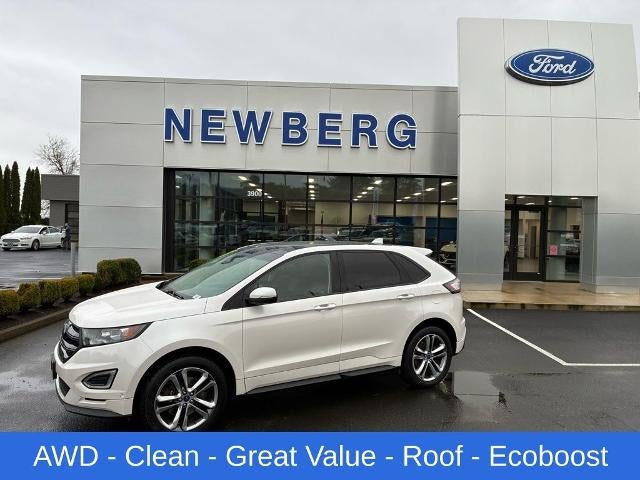 2017 Ford Edge Sport AWD