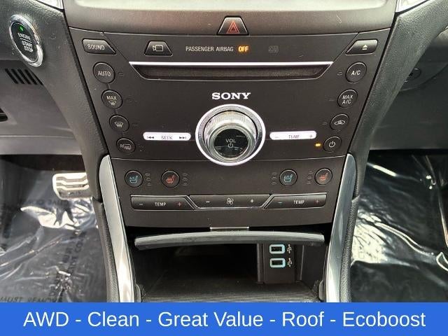 2017 Ford Edge Sport AWD