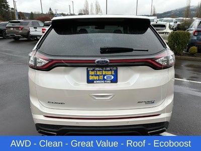 2017 Ford Edge Sport AWD