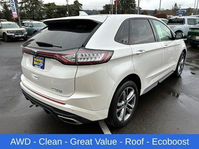 2017 Ford Edge Sport AWD