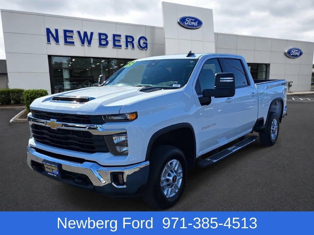 2025 Chevrolet Silverado 2500HD