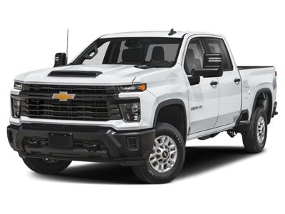 2025 Chevrolet Silverado 2500 HD Crew Cab Standard Box 4-Wheel Drive LT