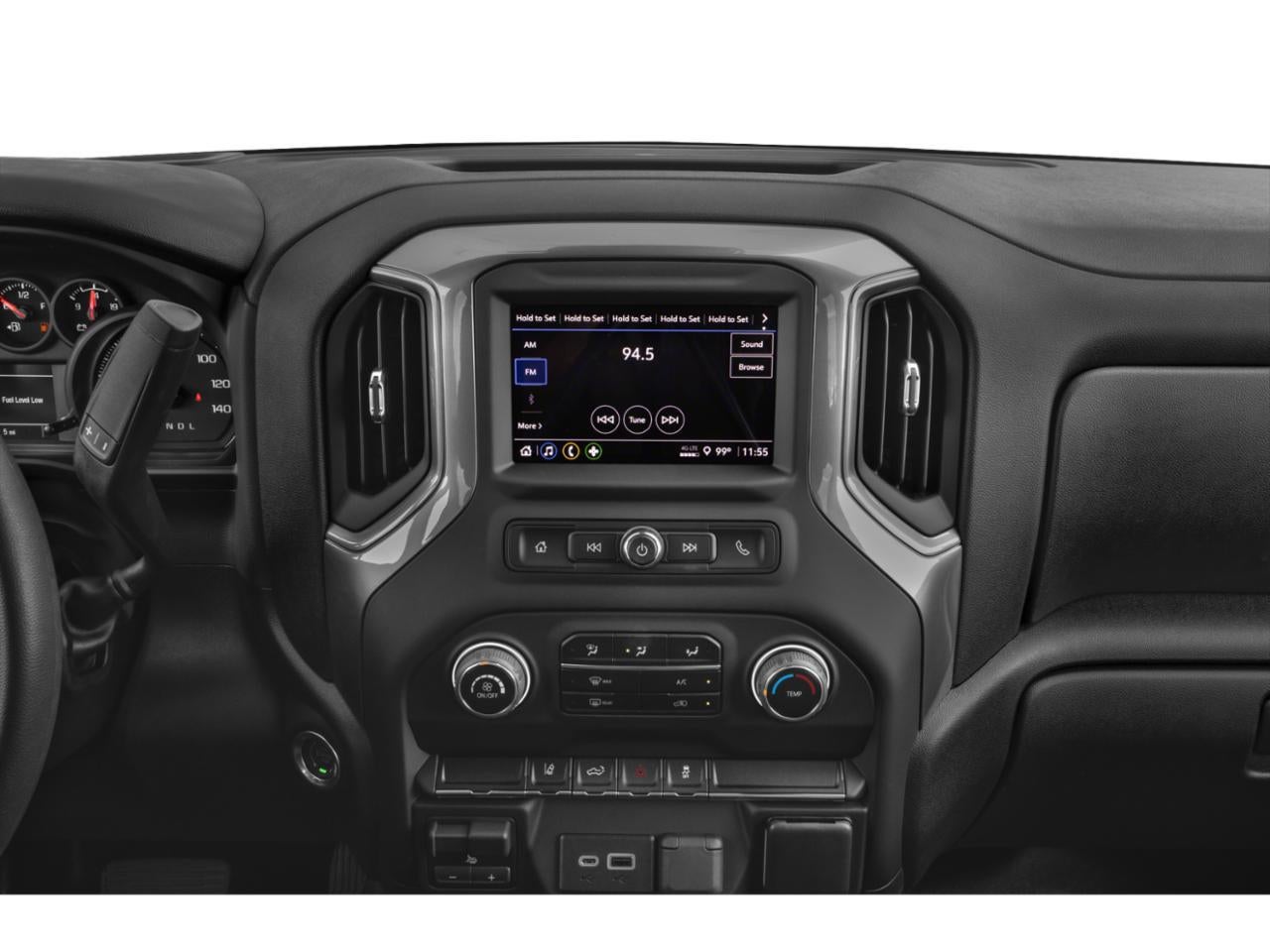 2025 Chevrolet Silverado 2500 HD Crew Cab Standard Box 4-Wheel Drive LT