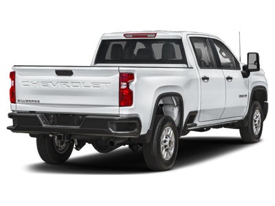 2025 Chevrolet Silverado 2500 HD Crew Cab Standard Box 4-Wheel Drive LT