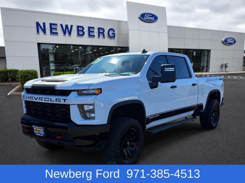 2023 Chevrolet Silverado 2500 HD Crew Cab Standard Box 4-Wheel Drive Custom