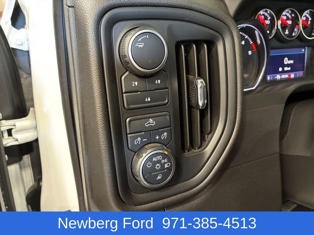 2023 Chevrolet Silverado 2500 HD Crew Cab Standard Box 4-Wheel Drive Custom