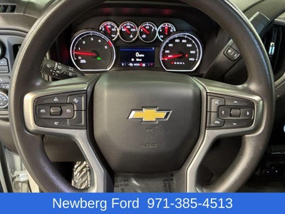 2023 Chevrolet Silverado 2500 HD Crew Cab Standard Box 4-Wheel Drive Custom