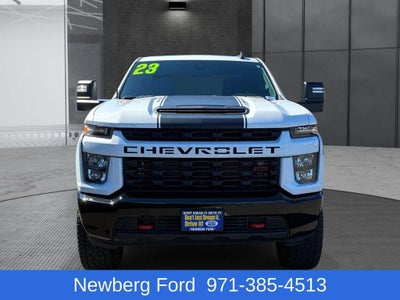 2023 Chevrolet Silverado 2500 HD Crew Cab Standard Box 4-Wheel Drive Custom