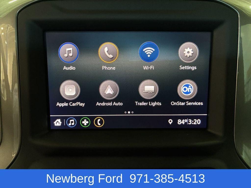2023 Chevrolet Silverado 2500 HD Crew Cab Standard Box 4-Wheel Drive Custom