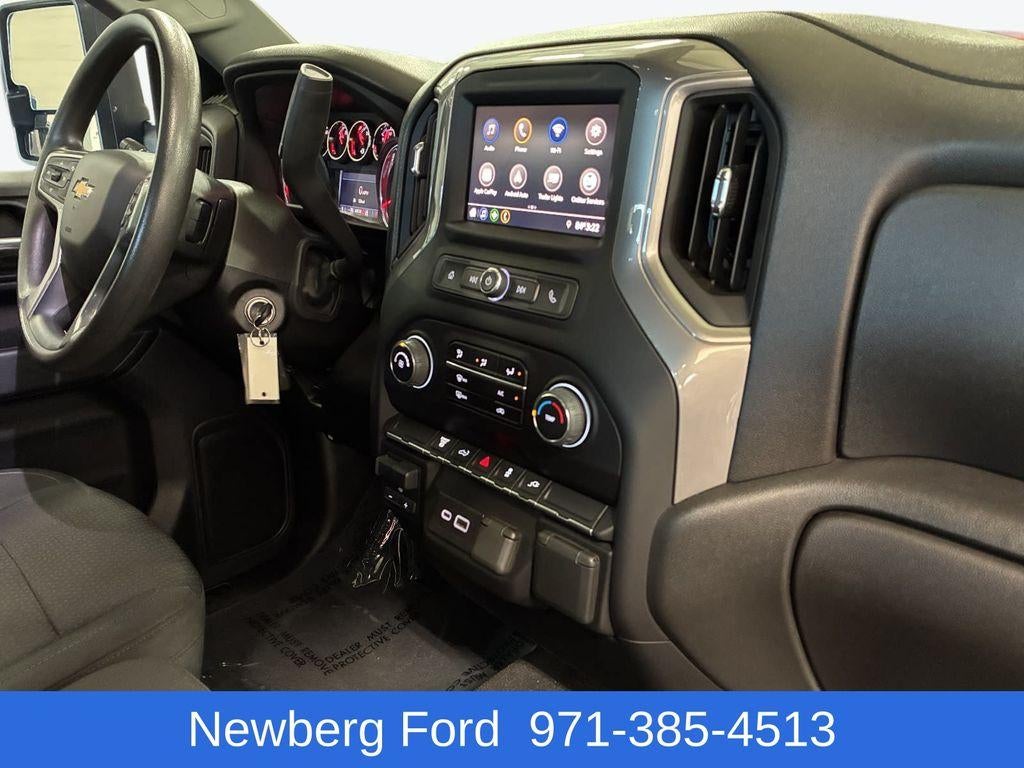 2023 Chevrolet Silverado 2500 HD Crew Cab Standard Box 4-Wheel Drive Custom