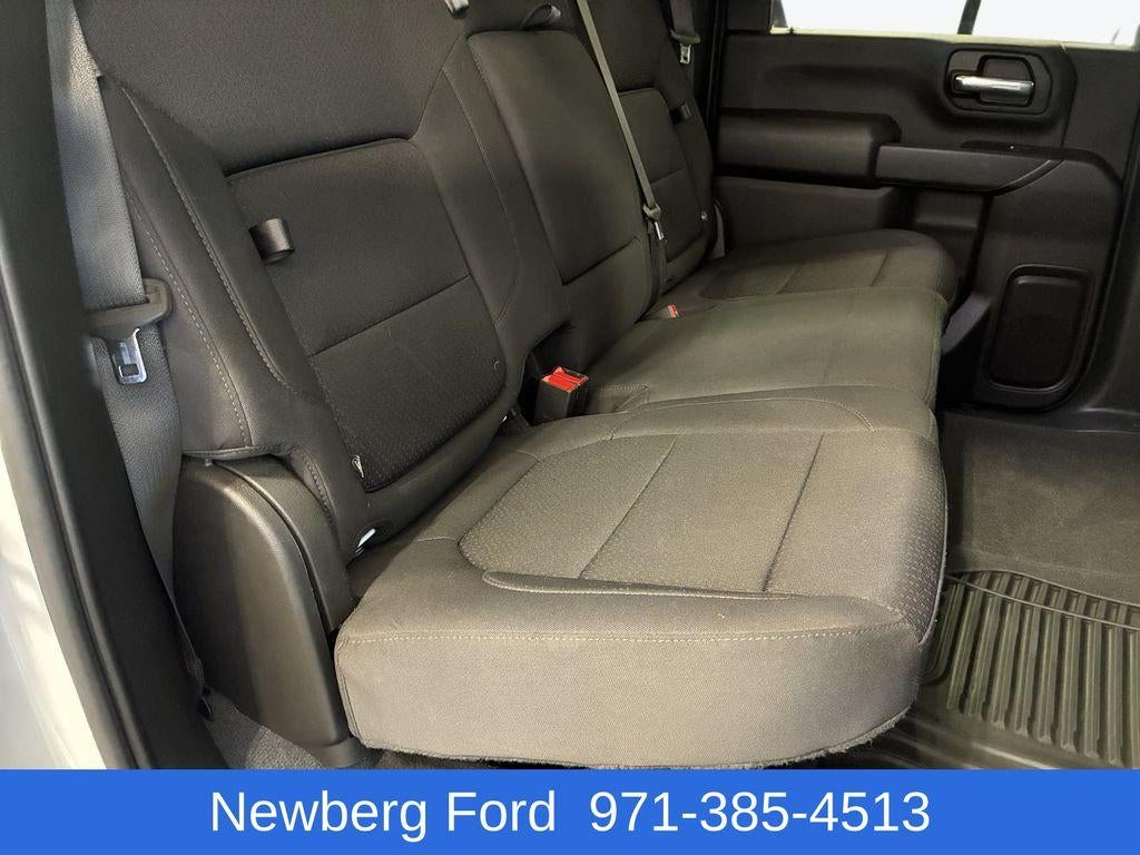 2023 Chevrolet Silverado 2500 HD Crew Cab Standard Box 4-Wheel Drive Custom