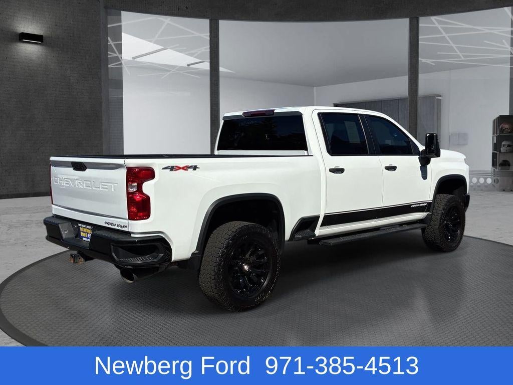2023 Chevrolet Silverado 2500 HD Crew Cab Standard Box 4-Wheel Drive Custom