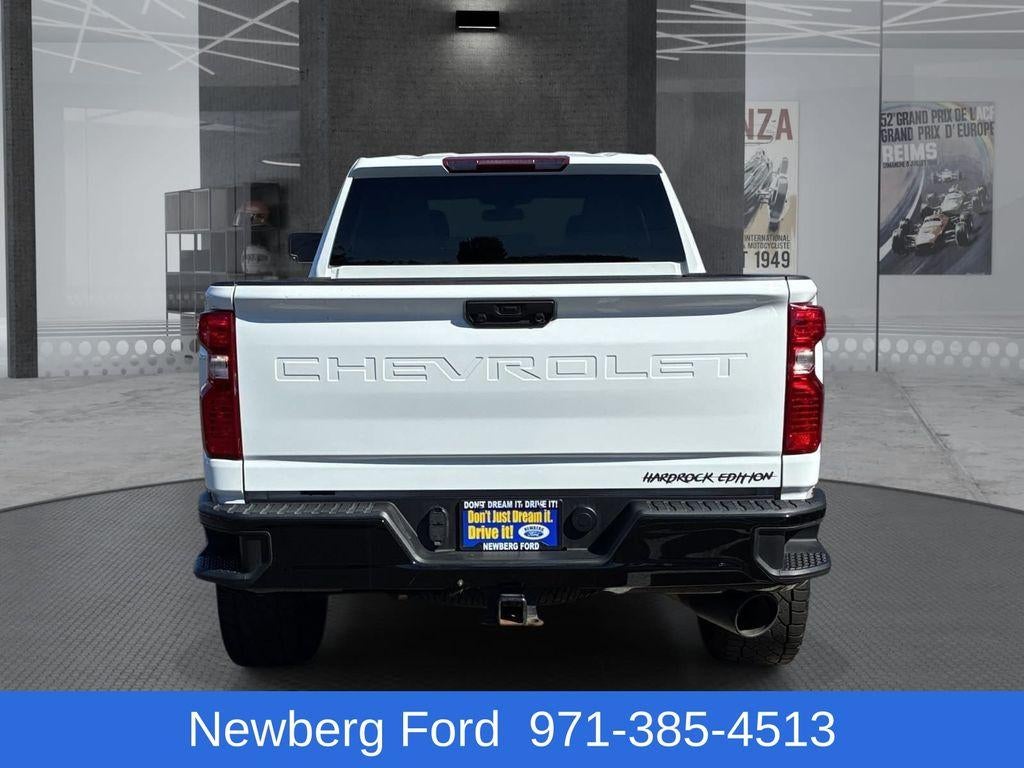 2023 Chevrolet Silverado 2500 HD Crew Cab Standard Box 4-Wheel Drive Custom