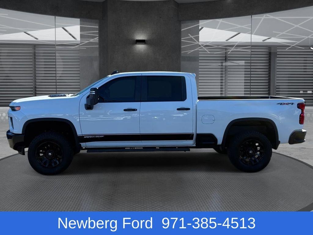 2023 Chevrolet Silverado 2500 HD Crew Cab Standard Box 4-Wheel Drive Custom