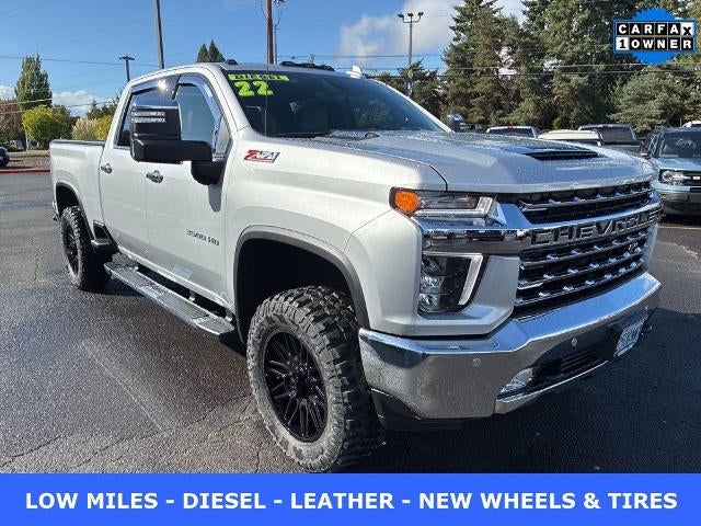 2022 Chevrolet Silverado 3500 HD Crew Cab Standard Box 4-Wheel Drive LTZ