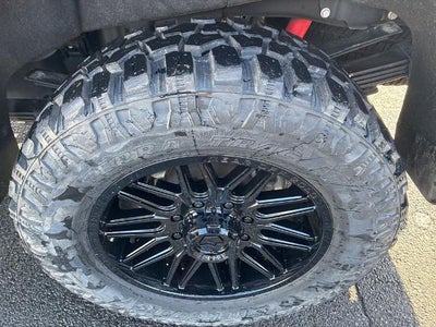 2022 Chevrolet Silverado 3500 HD Crew Cab Standard Box 4-Wheel Drive LTZ